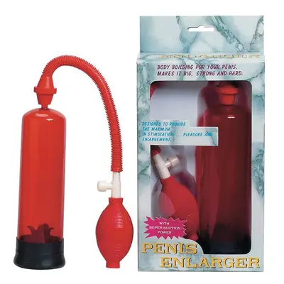 Seven Creations Penis Enlarger red vakuová pumpa