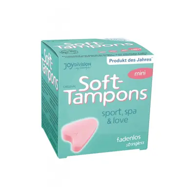 JOYDIVISION - Tampóny Soft Tampons mini 3 ks