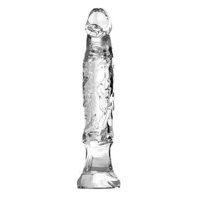 TOYJOY Anal Starter 6 Inch Transparent anální dildo