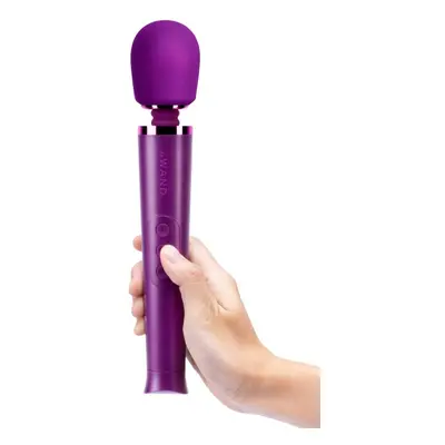 Le Wand Petite Rechargeable Vibrating Massager Purple