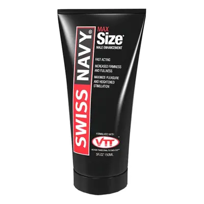 Swiss Navy MaxSize Male Enhancement Gel 150 ml na posílení erekce