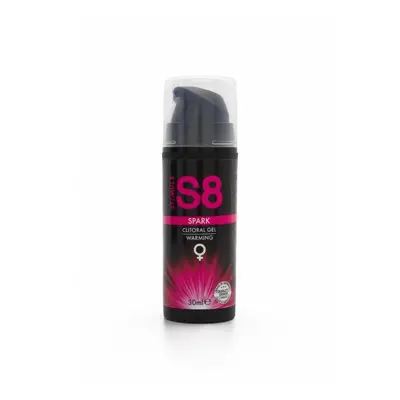 Stimul8 - S8 Spark Clitoral Gel hřejivý 30ml