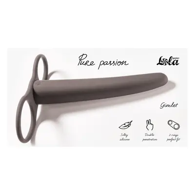 Lola Games Strap-on Pure Passion Gimlet black