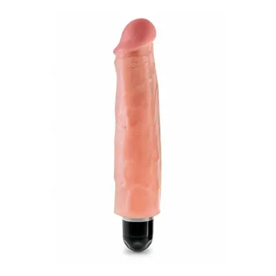 Pipedream King Cock 7" Vibrating Stiffy - Realistický vibrátor