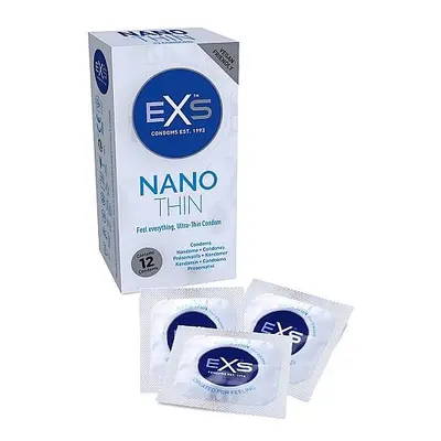 LTC Healthcare - Kondomy EXS Nano Thin 12 pack