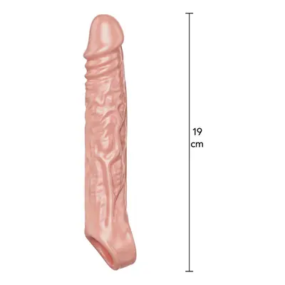 ToyJoy Get Real Extension Sleeve Large prodlužovací návlek na penis