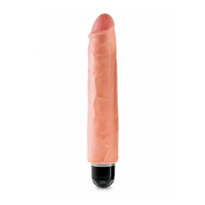 Pipedream King Cock 10" Vibrating Stiffy - Realistický vibrátor