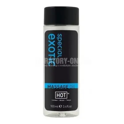 Masážní olej HOT special exotic 100ml