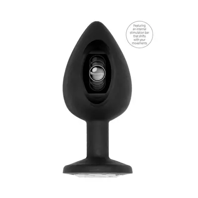 Shots - SONO No. 91 - Self Motion Butt Plug - Black