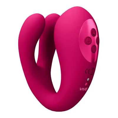 VIVE Yoko Triple Action Vibrator Dual vibrátor na klitoris a G-bod