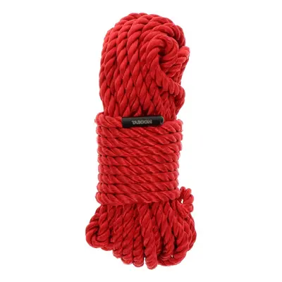 Taboom Bondage Rope 10m 7mm red bondážní lano