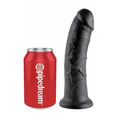 Pipedream King Cock 8" Black dildo