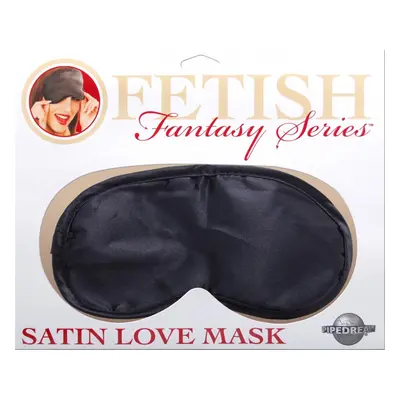 Pipedream Fetish Fantasy Satin Love Mask black