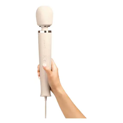 Le Wand Original Plug-In Massager masážní hlavice nude