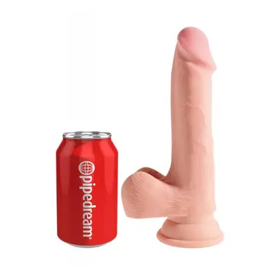 Pipedream King Cock Plus 7.5" Triple Density Cock with Balls