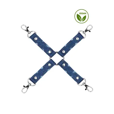 Shots - Ouch! Denim Hogtie Roughend Denim Style Blue