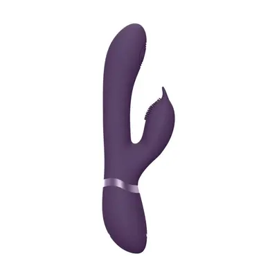 VIVE Aimi Pulse Wave Vibrating G-Spot Rabbit Purple vibrátor