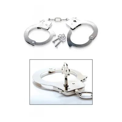 Pipedream Fetish Fantasy Limited Edition Metal Handcuffs kovová pouta