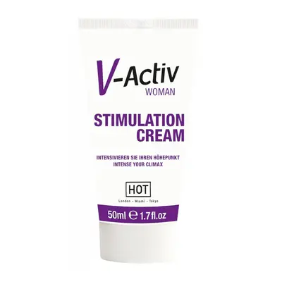 HOT - V-Activ Stimulation Cream Women