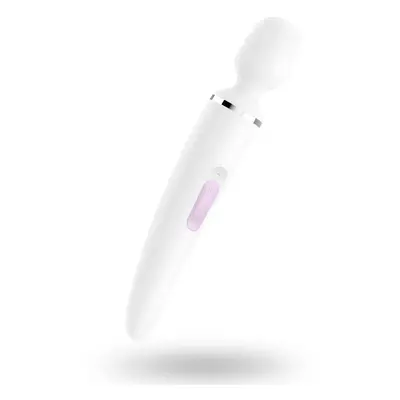 Satisfyer Wand-er Woman white masážní hlavice