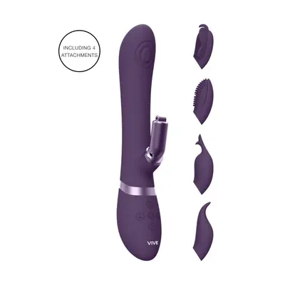 VIVE Etsu Pulse Wave G-Spot Rabbit Purple vibrátor