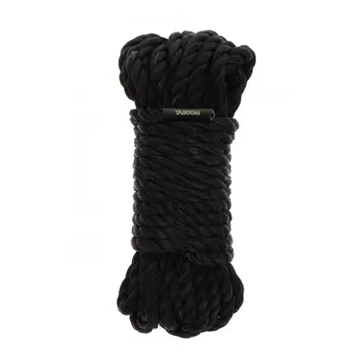 Taboom Bondage Rope 10m 7mm black bondážní lano