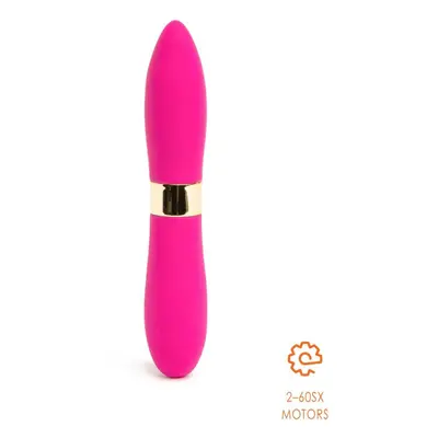 Nu Sensuelle Bullets Deux pink oboustranný vibrátor