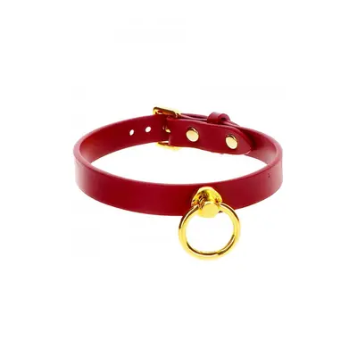 Obojek Taboom O-Ring Collar red