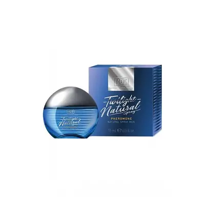 HOT Twilight Natural Spray men 15 ml - feromonový sprej pro muže