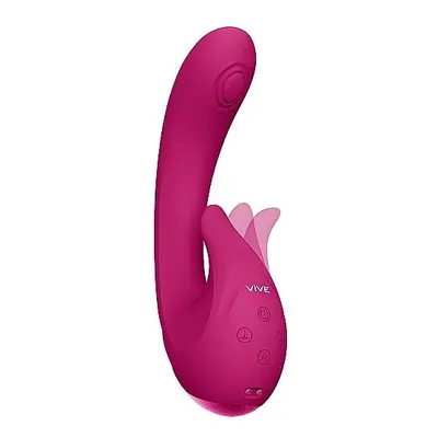 SHOTS VIVE Miki Pulse Wave-Flickering G-Spot Vibrator pink