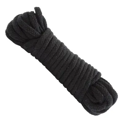 Doc Johnson Cotton Bondage Rope Japanesse black 10 m