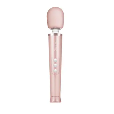 Le Wand Petite Rechargeable Vibrating Massager Rose Gold