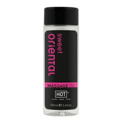 Masážní olej HOT sweet oriental 100ml