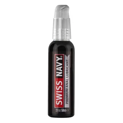 Swiss Navy Premium Silicone-Based Anal Lubricant 59ml