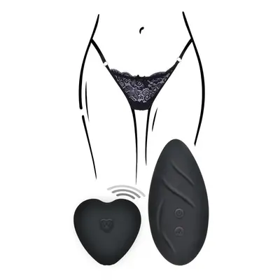 ToyJoy Angel The Divine Panty Pleaser kalhotky s vibračním stimulátorem