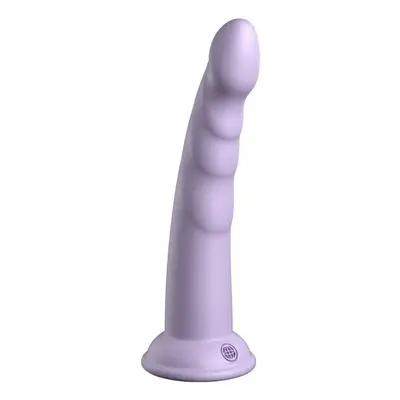 Pipedream - Dillio Platinum Slim Seven 7" purple silikonové dildo