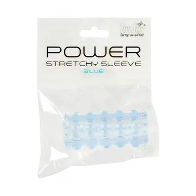 ToyJoy Power Stretchy Sleeve Blue návlek na penis