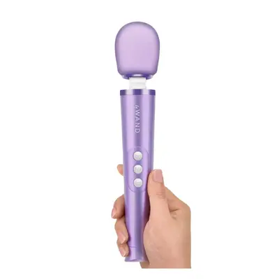 Le Wand Petite Rechargeable Vibrating Massager Violet