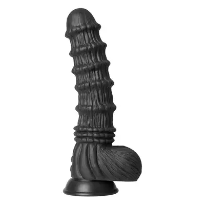 Hidden Desire Extreme Vibrating Dragon Monster Dildo vibrační silikonové dildo