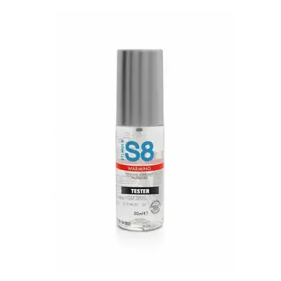 Stimul8 - S8 Warming Lubrikant na vodní bázi 50ml TESTER