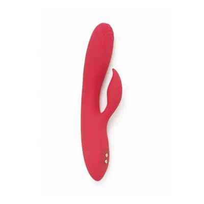 ToyJoy Silk Intense Soft Silicone Rabbit pink vibrátor