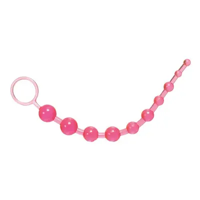 Calexotics X-10 Beads pink anální kuličky