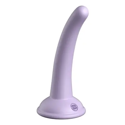 Pipedream - Dillio Platinum Curious Five 5" purple silikonové dildo