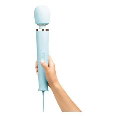 Le Wand Original Plug-In Massager masážní hlavice blue