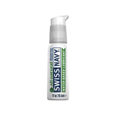 Swiss Navy All Natural Lubricant 30ml