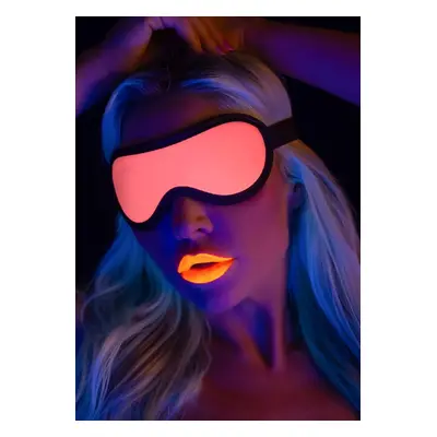 Taboom Glow In The Dark Blindfold maska na oči