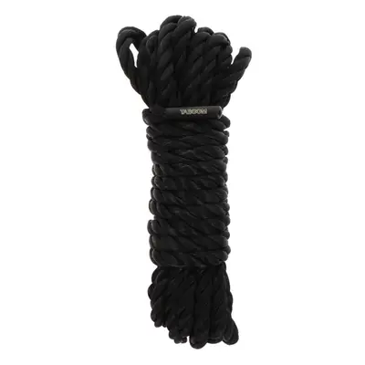 Taboom Bondage Rope 5m 7mm black bondážní lano