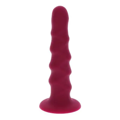 ToyJoy Get Real Ribbed Dong 6 Inch silikonové dildo