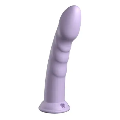 Pipedream - Dillio Platinum Super Eight 8" purple silikonové dildo