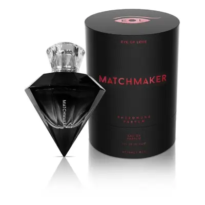 Eye of Love - Matchmaker Black Diamond 30ml - feromonový parfém pro LGBT přitahující muže